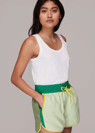 Colour Block Running Short